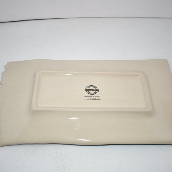 Southern Living Asparagus Serving Platter in Multi #EY25SLASP NWT - Picture 3 of 4